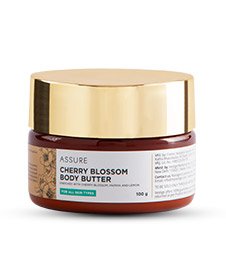 assure_cherry blossom body butter