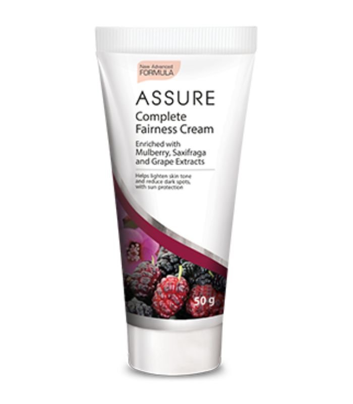 assure complete fairness cream