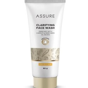 assure clalyfyng face wash