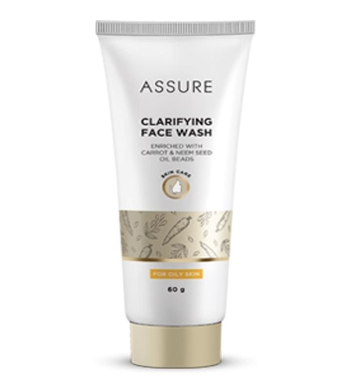 assure clalyfyng face wash