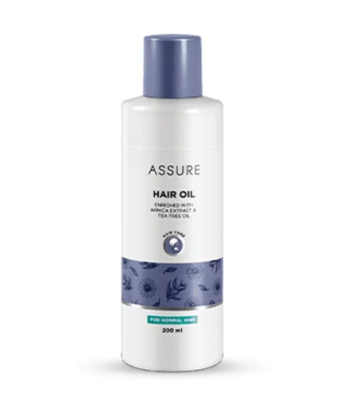 assure hair oil