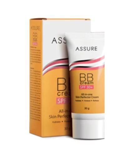 assure bb cream spf30+