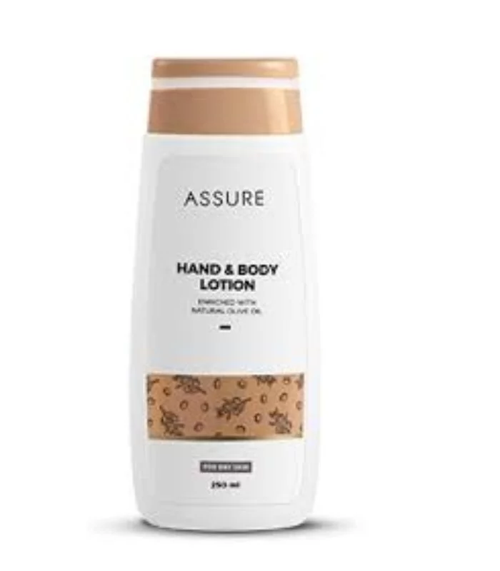 assure hand & body lotion